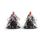 Men’s 10xl Sneaker in Grey/white/red - Image 3